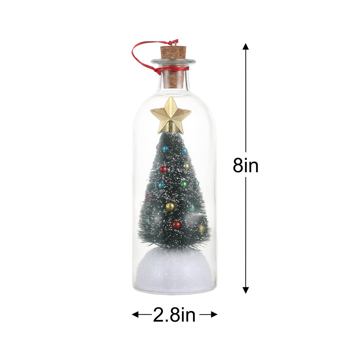 MistleTone™ Recordable Message In a Bottle