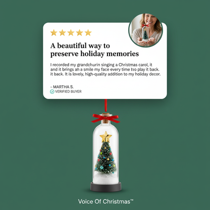 MistleTone™ Recordable Message In a Bottle